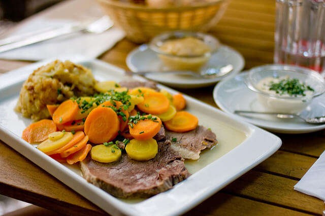 Tafelspitz, an exquisite part of Austrian food