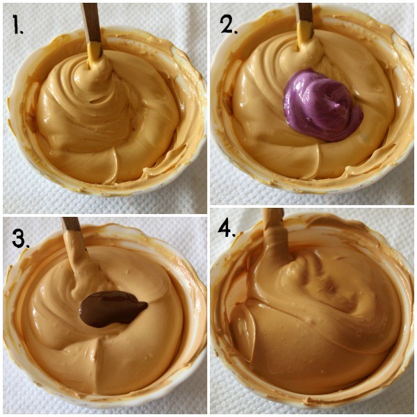 Tan Royal Icing six