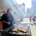 Chicago Food Festival Crowd