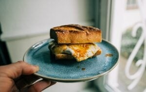 Bacon, Egg, and Cheese Sandwich
