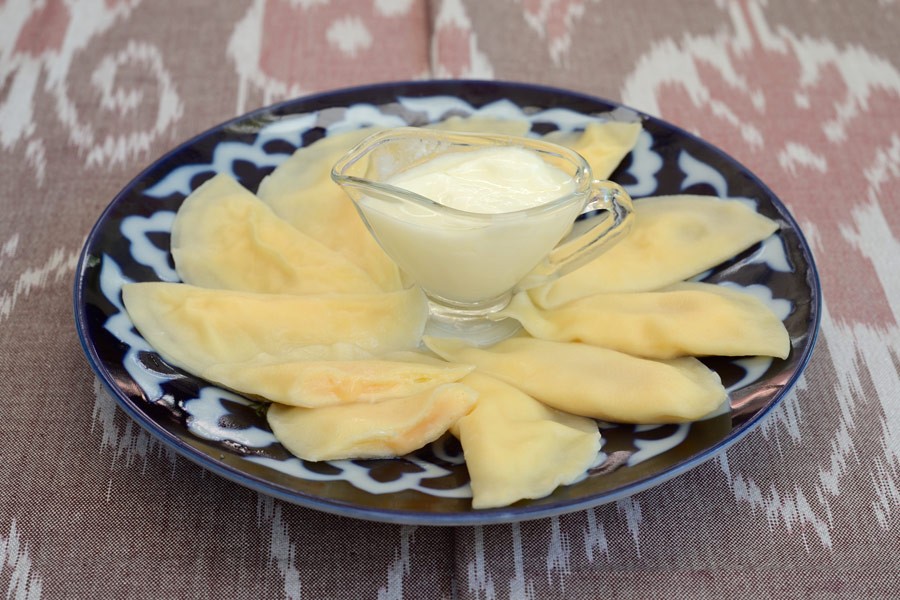 Unique Egg Dumplings, a Khorezm Specialty