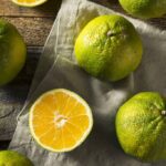 Raw Green Organic Ugli Fruit