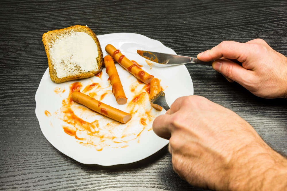 Authentic Vienna Sausage, a classic in Austrian food