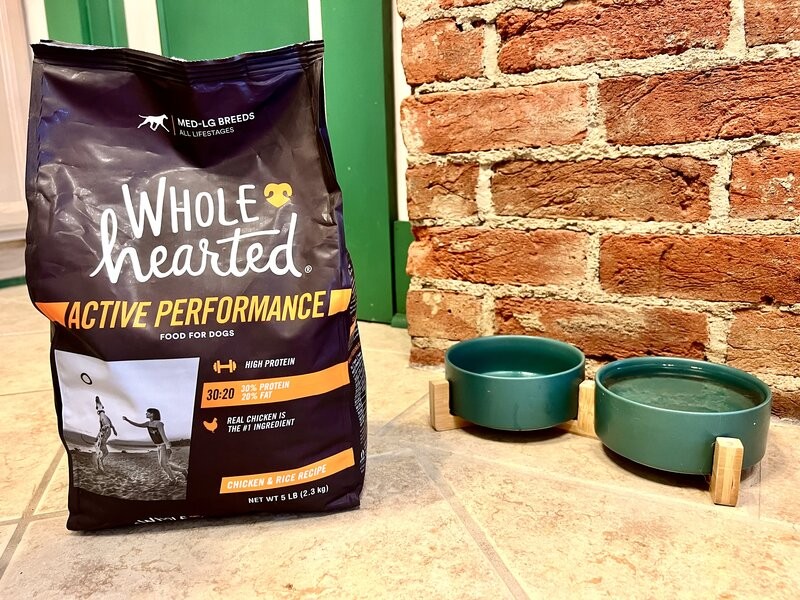 WholeHearted Active Performance Dry Dog Food