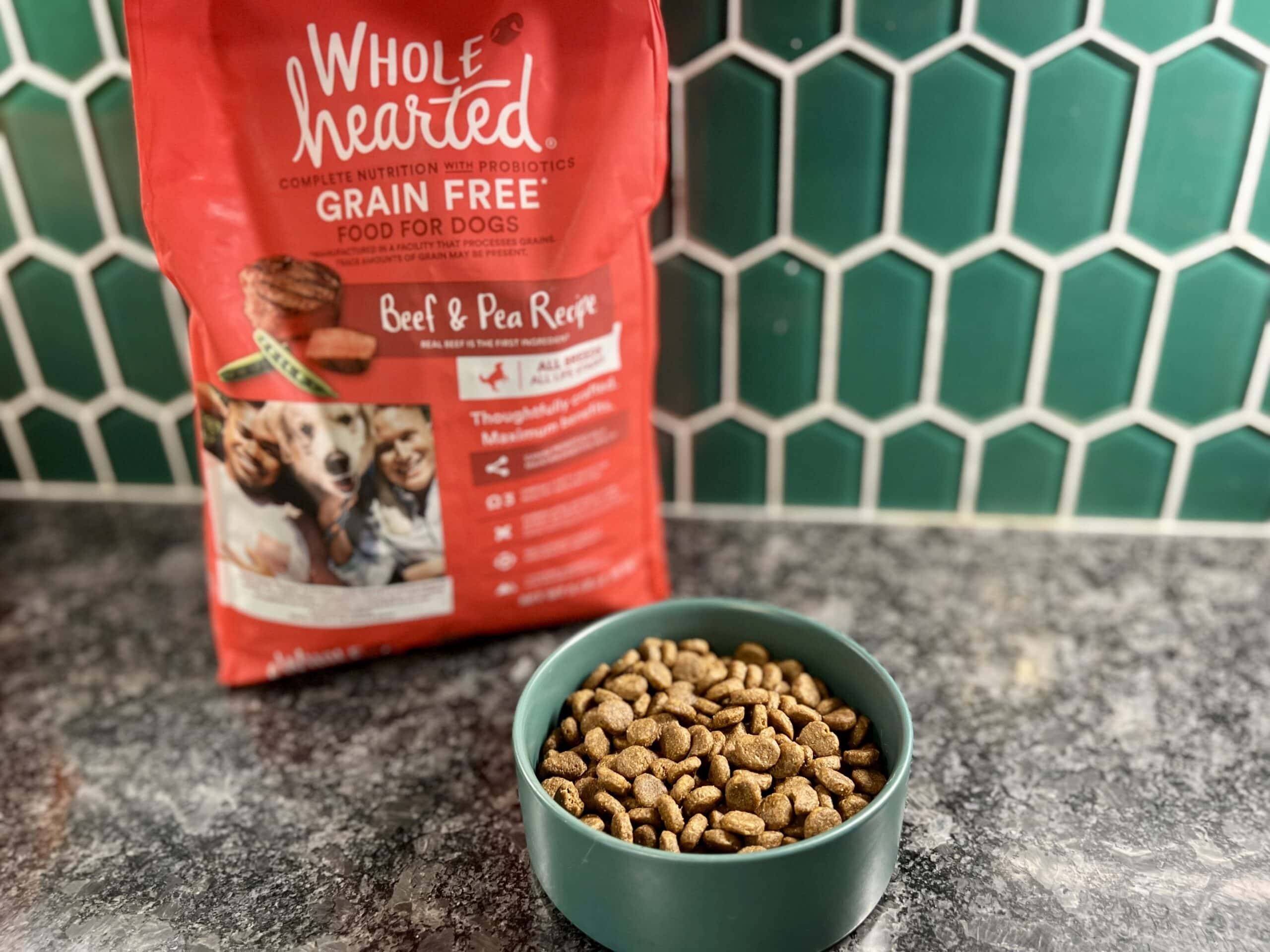 WholeHearted Grain-Free Dry Dog Food