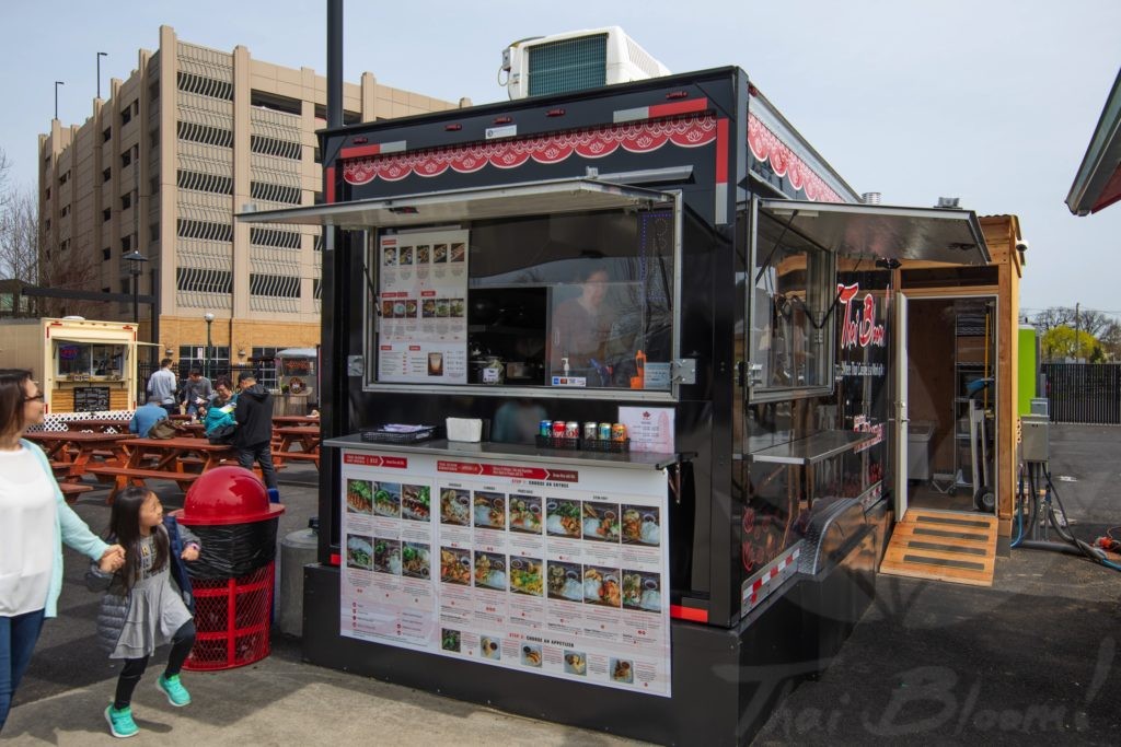 Thai Bloom Food Cart at BG Food Cartel