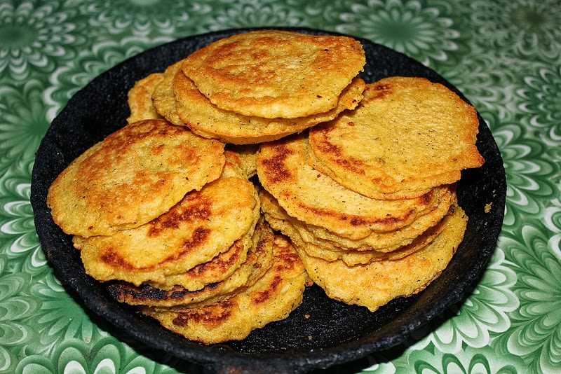 Wo or Bara, a traditional Newari lentil pancake, showcasing the culinary diversity of Nepal
