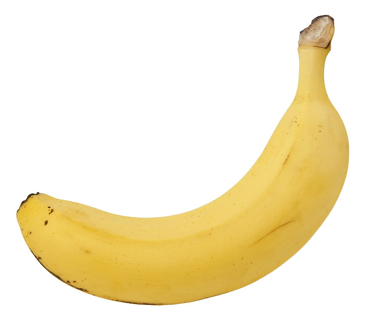 Bananas, a source of potassium and magnesium