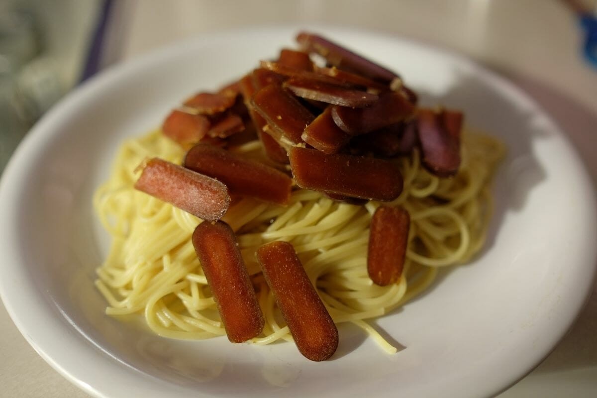 A Plate of Spaghetti alla Bottarga