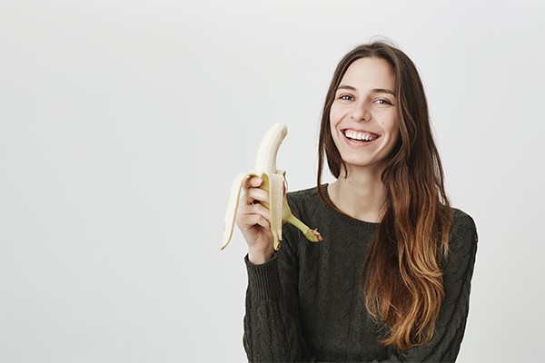 Bananas for diarrhea relief