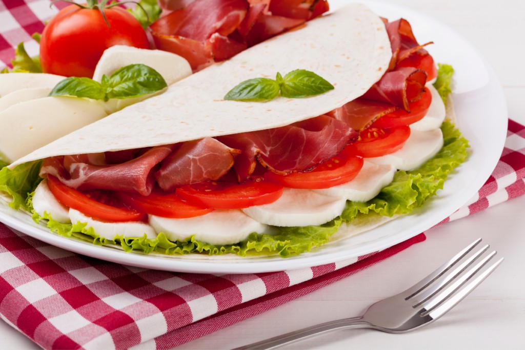 Piadina Romagnola - Flatbread