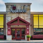 Applebee's restaurant exterior during the day with visible signage and parking area