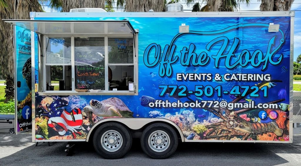 Off the Hook Food Truck