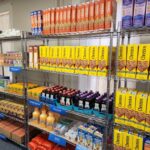 Food pantry shelf