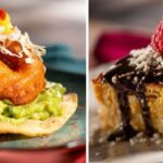 Tostada de Camarones at the EPCOT Food and Wine Festival