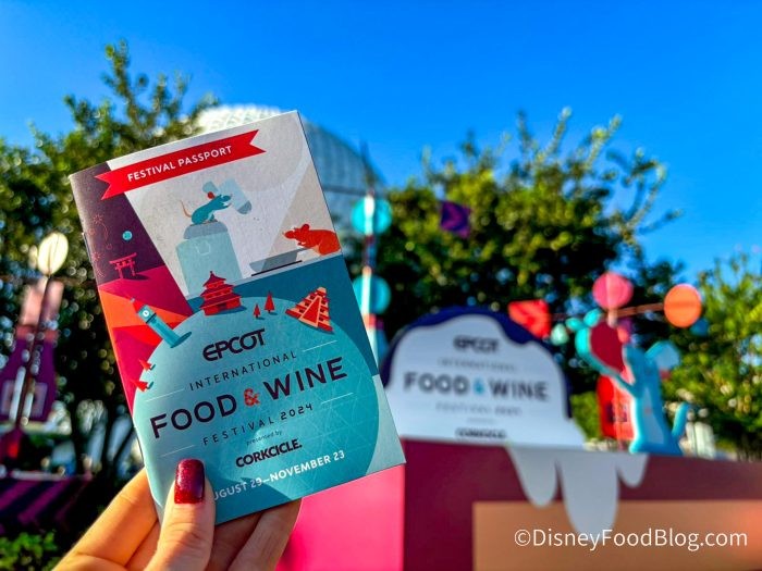 EPCOT Passport