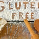 Baking utensils with the words