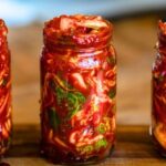 Fresh Napa Cabbage Heads for Kimchi Making