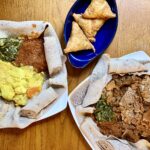 Alem Ethiopian platters