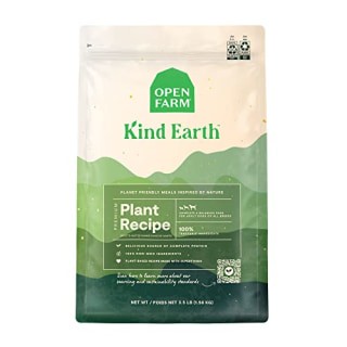 Bag of Open Farm Kind Earth Premium Plant Kibble