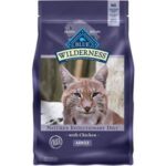 Blue Buffalo Wilderness Chicken Recipe Grain-Free Dry Food Ingredients