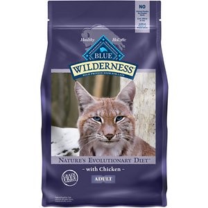 Blue Buffalo Wilderness Chicken Recipe Grain-Free Dry Food Ingredients