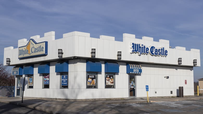 White Castle Restaurant Exterior