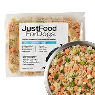 Just Food For Dogs Fish & Sweet Potato Locally Sourced Produce