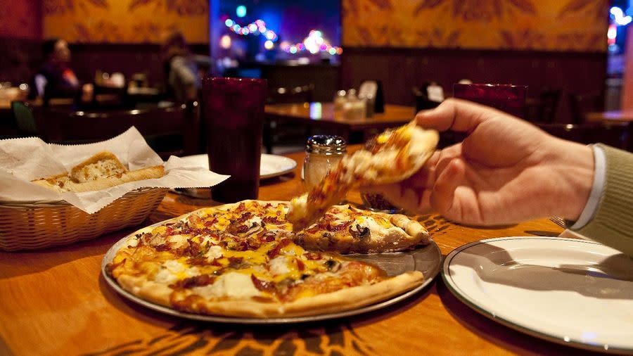 Bazbeaux Pizza Quattro Formaggio