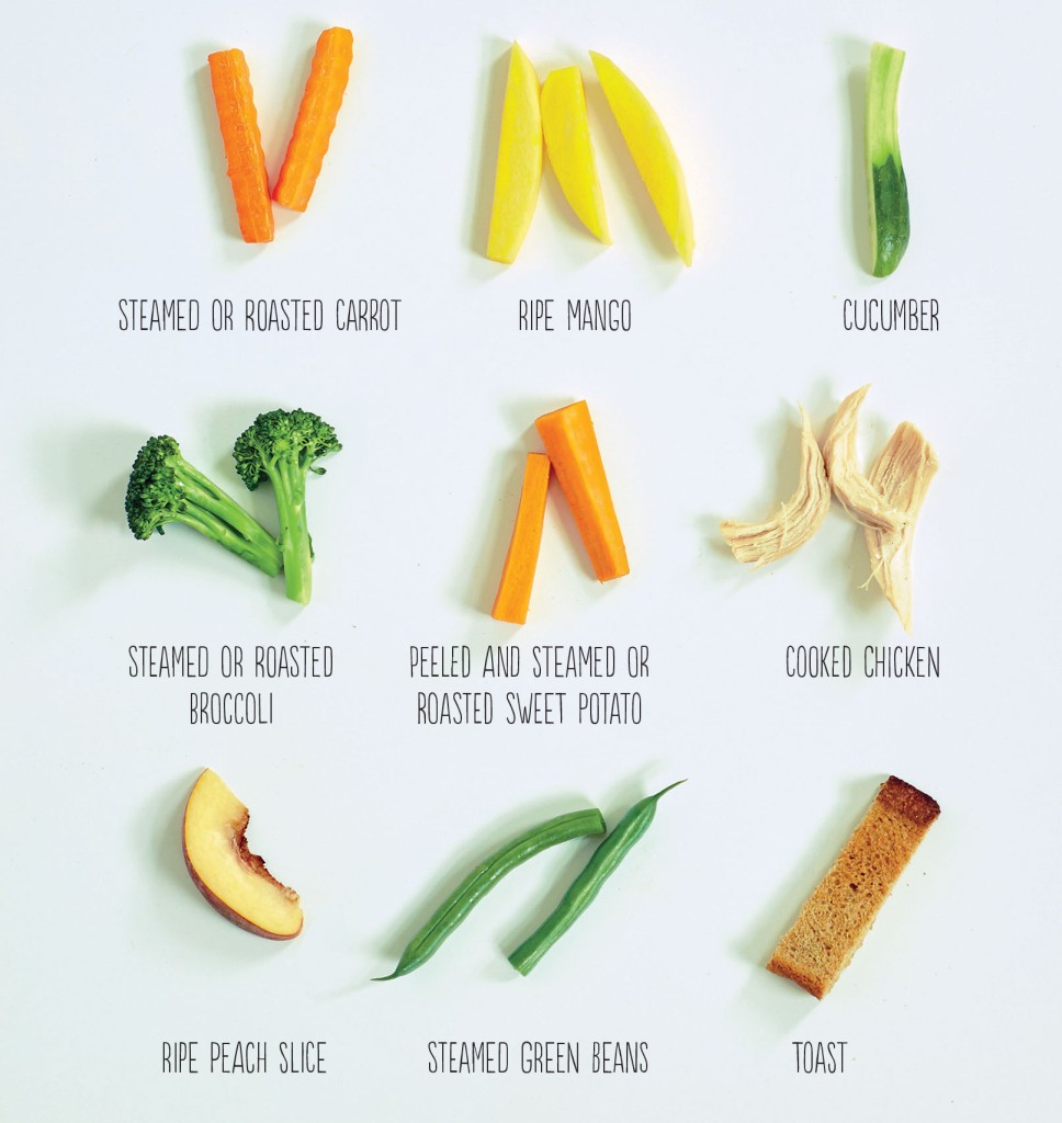 Baby-Led Weaning First Foods