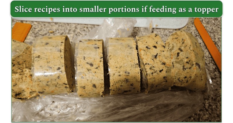 Pack of fresh Farmer's Dog food