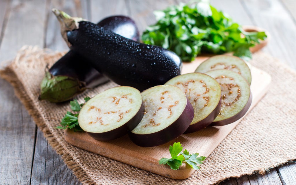 Selection of fresh green vegetables