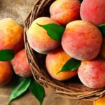 Fresh ripe pears