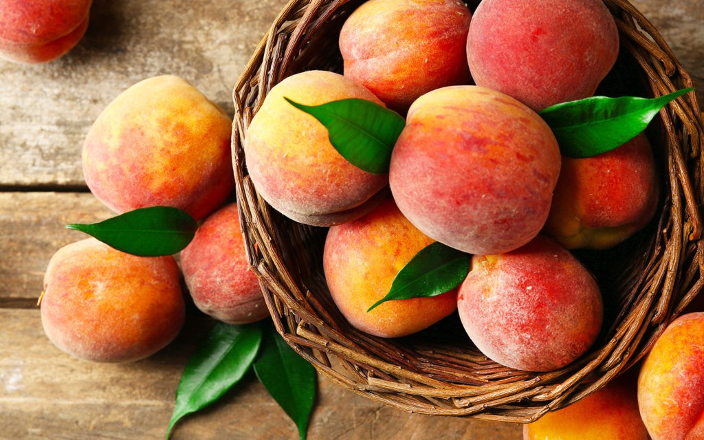 Fresh ripe pears