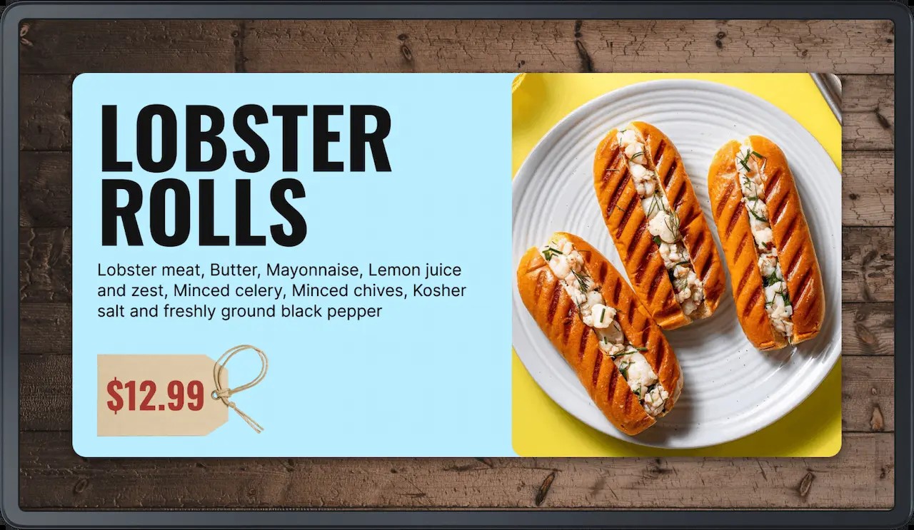 Lobster rolls