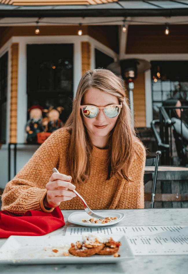 Khaleesi Acai bowl at Raleigh Raw