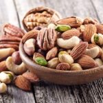 Assortment of mixed nuts