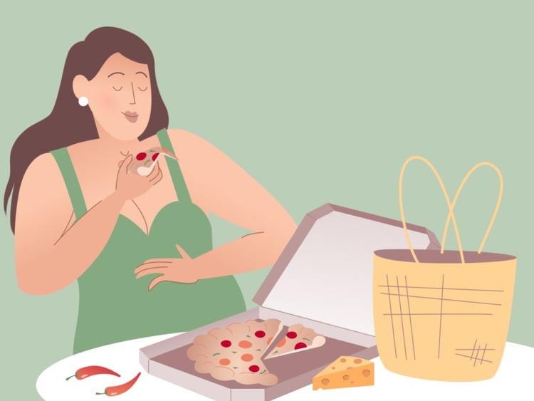 Early Pregnancy Food Cravings