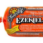Ezekiel bread slices