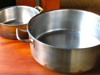 Transferring Food to a New Pot