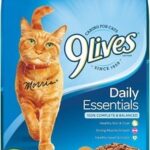 9Lives Daily Essentials with Chicken, Beef, & Salmon Flavor