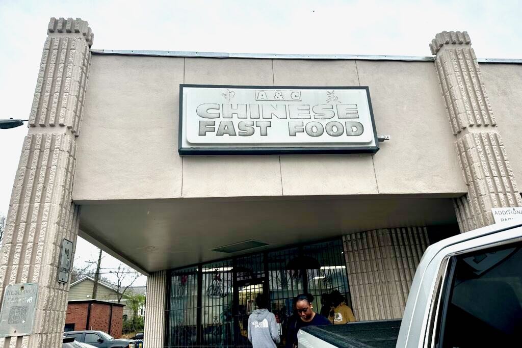 A & C Chinese Fast Food Front