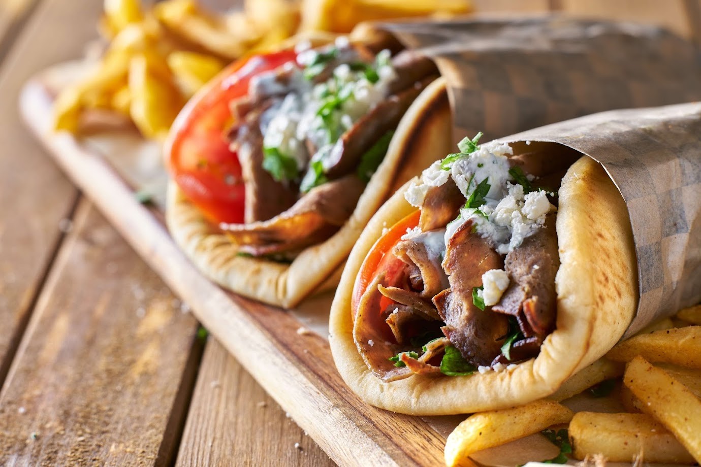 Selection of Mediterranean dishes at Lite Bite Mediterranean Markets