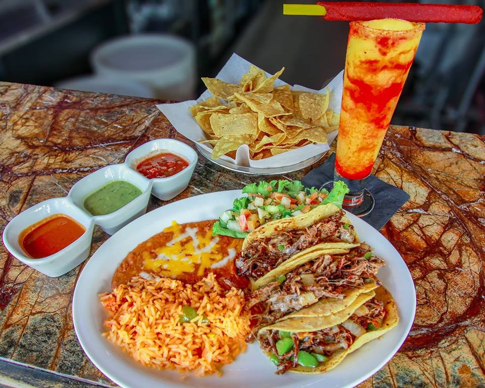 Campuzano Mexican Food Exterior