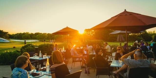 Patio Outdoor Dining In The Rockford Region
