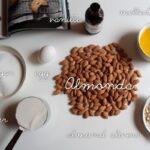 Almonds in Food Processor