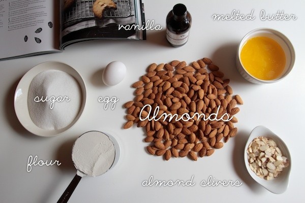 Almonds in Food Processor