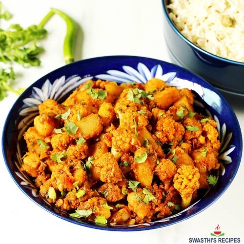 Aloo Gobi, a flavorful and halal-friendly Indian dish.
