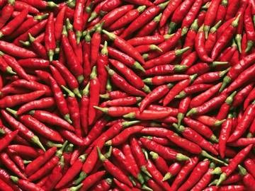 Bowl of delicious chili