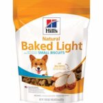 Hill's Natural Baked Light Biscuits are perfect for dogs needing low-calorie treats